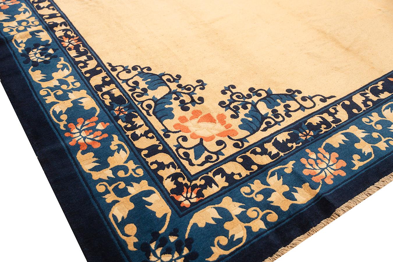 Antike chinesische Peking 9' x 11' 6
