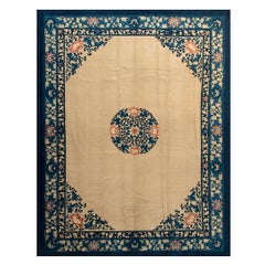 Antiguo chino de Pekín 9' x 11' 6"