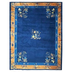 Tapis chinois ancien Pékin/Art déco, vers 1910