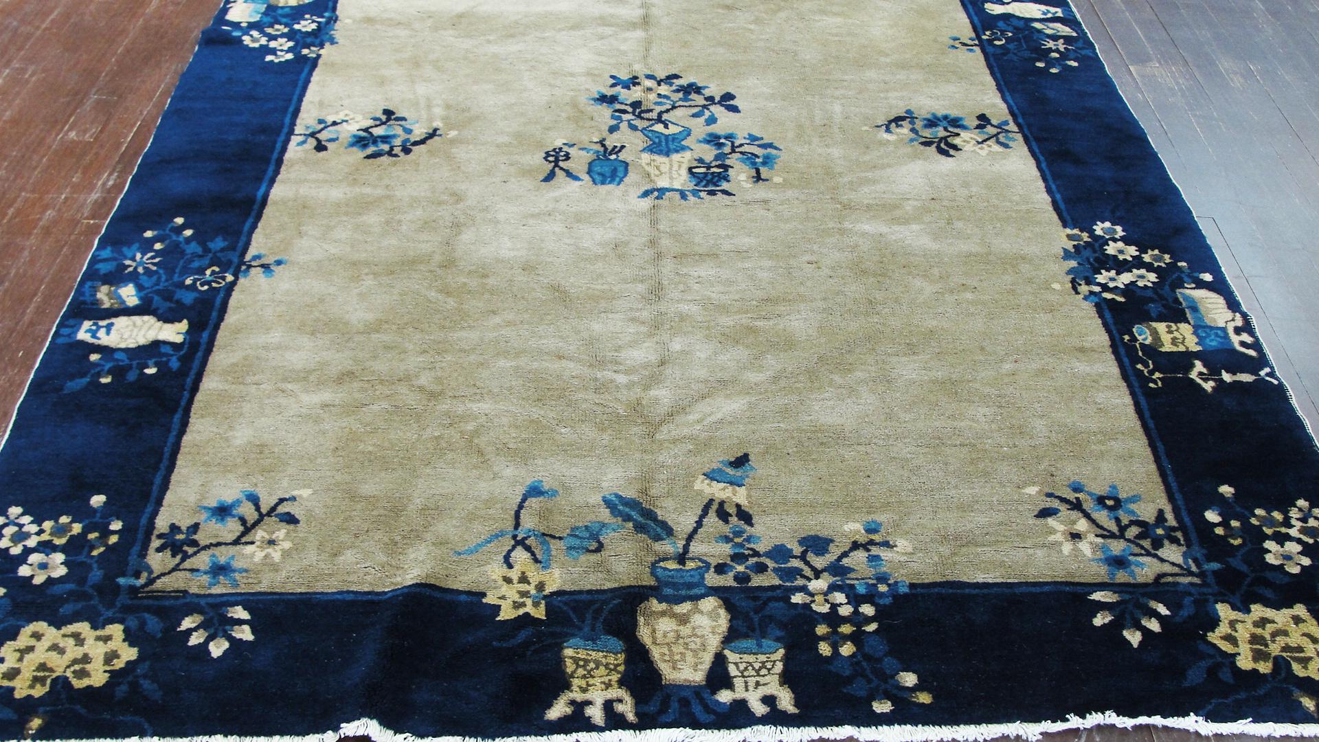 Anciennes pièces chinoises de Pékin, design Art déco en vente 1