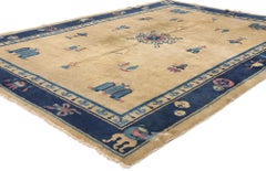 Antique Chinese Peking Carpet, 06'03 x 08'07
