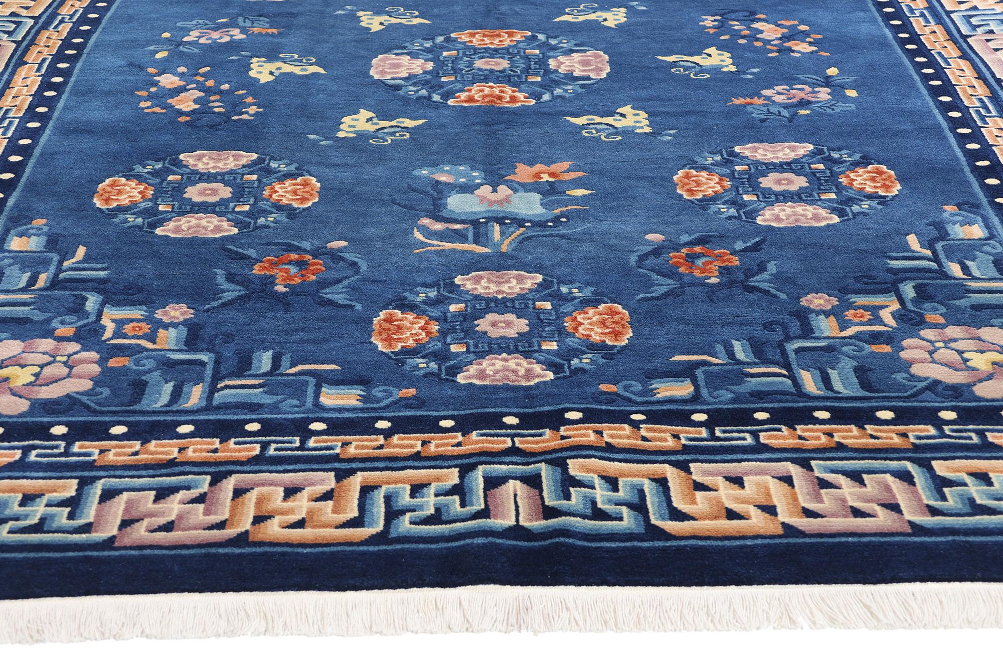 Chinois Tapis chinois pékinois ancien, 06'03 x 09'01 en vente