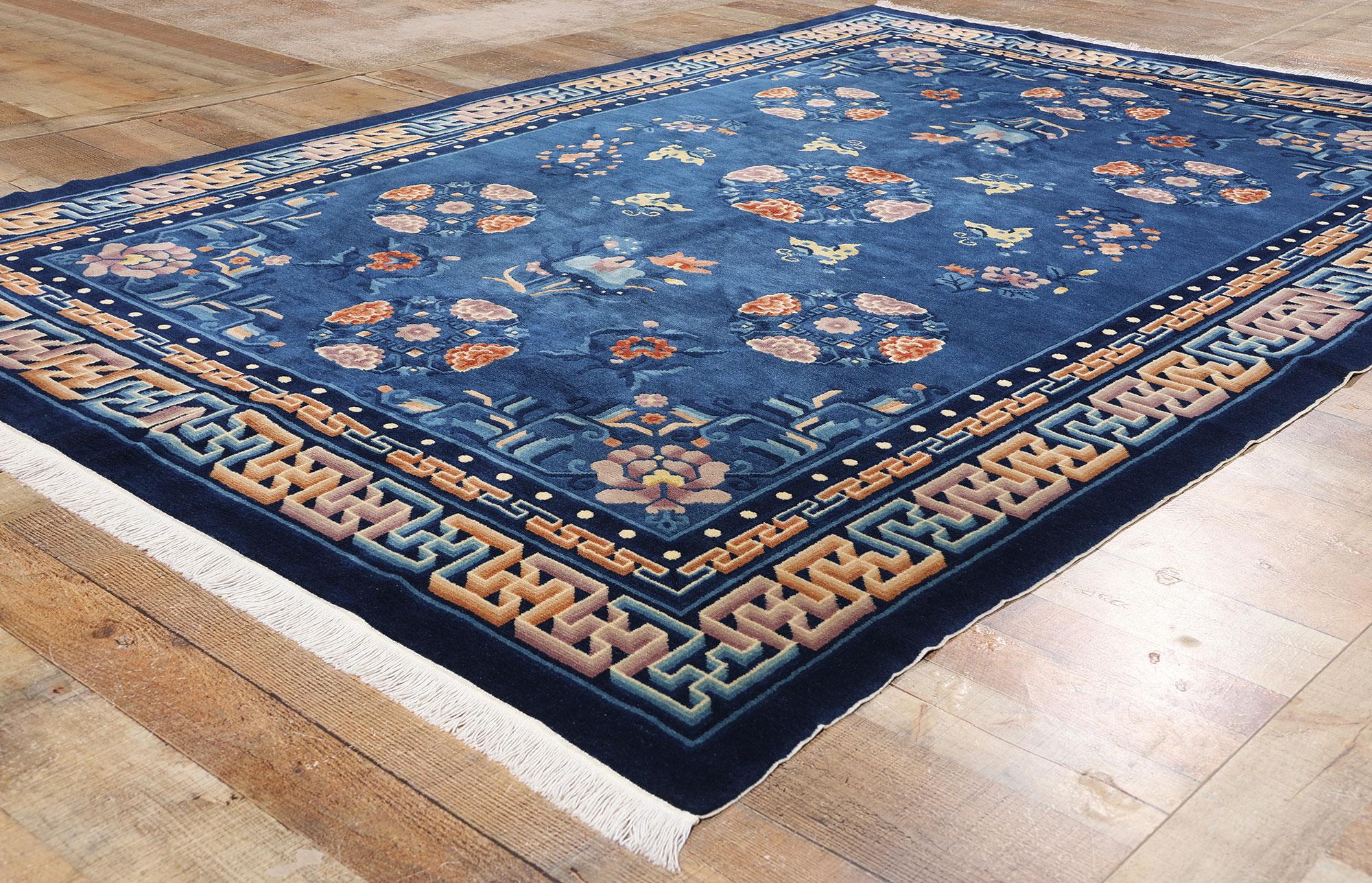 20ième siècle Tapis chinois pékinois ancien, 06'03 x 09'01 en vente
