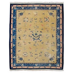 Antique Chinese Peking Carpet, c. 1920