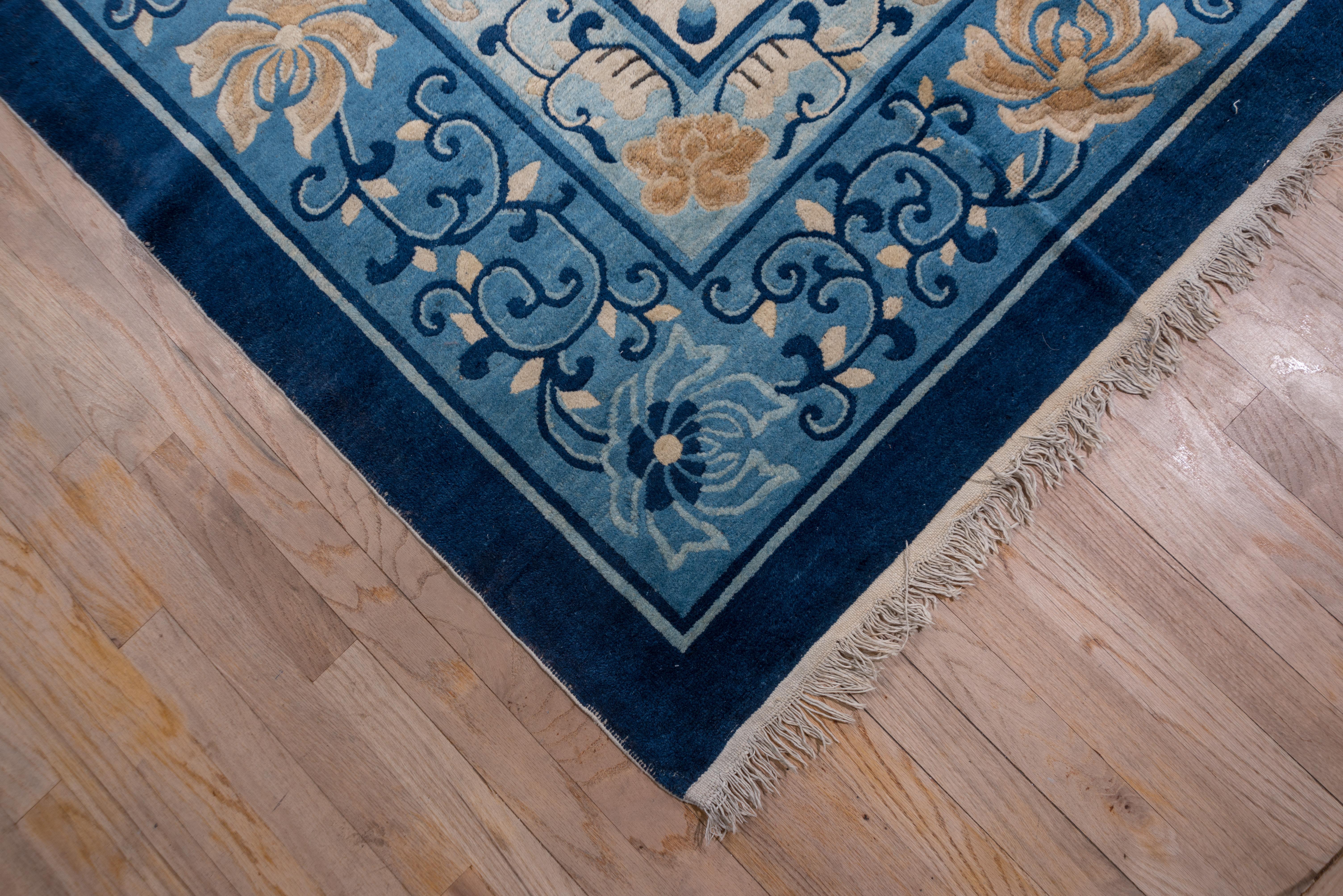 Antique Chinese Peking Carpet 3