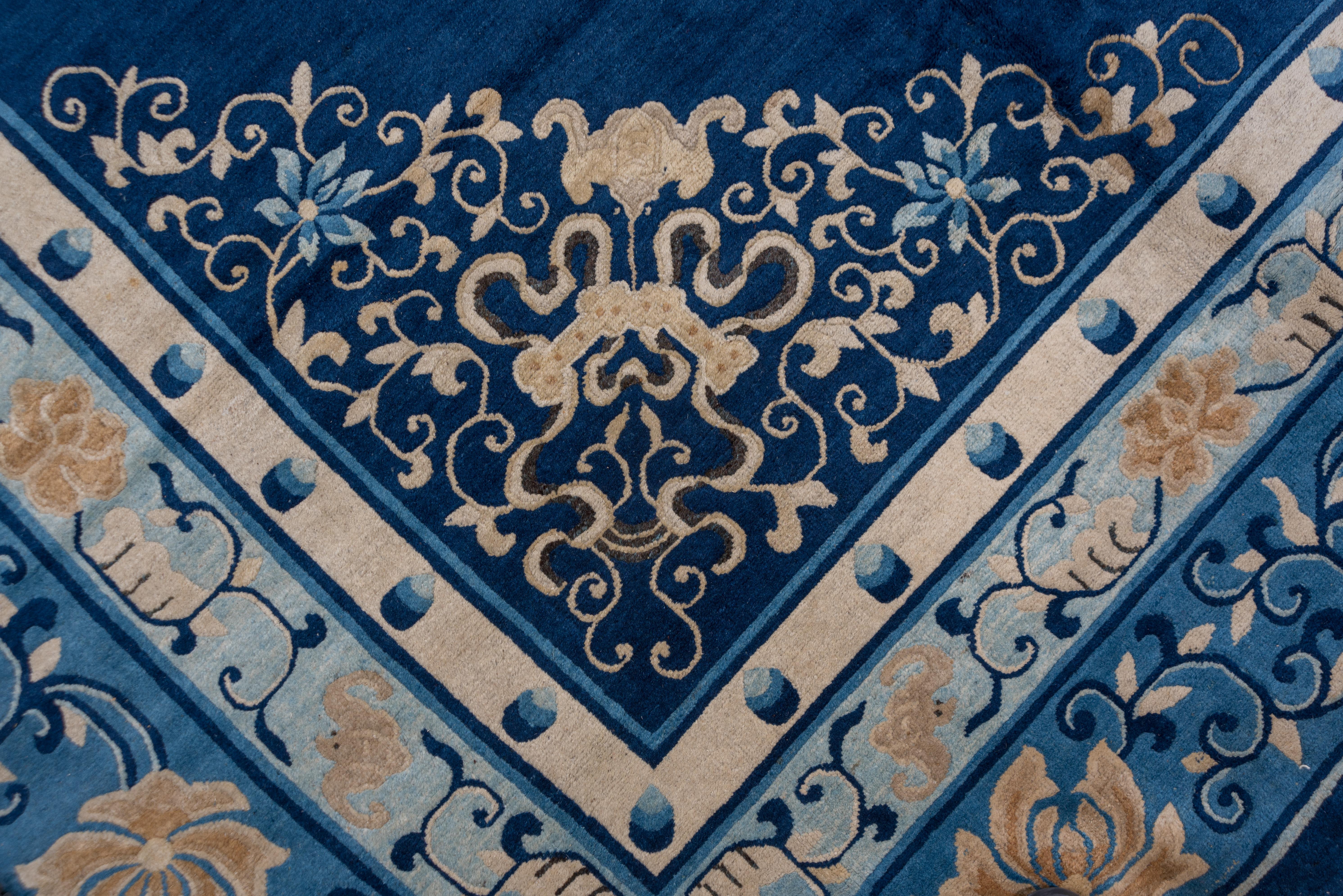 Antique Chinese Peking Carpet 6