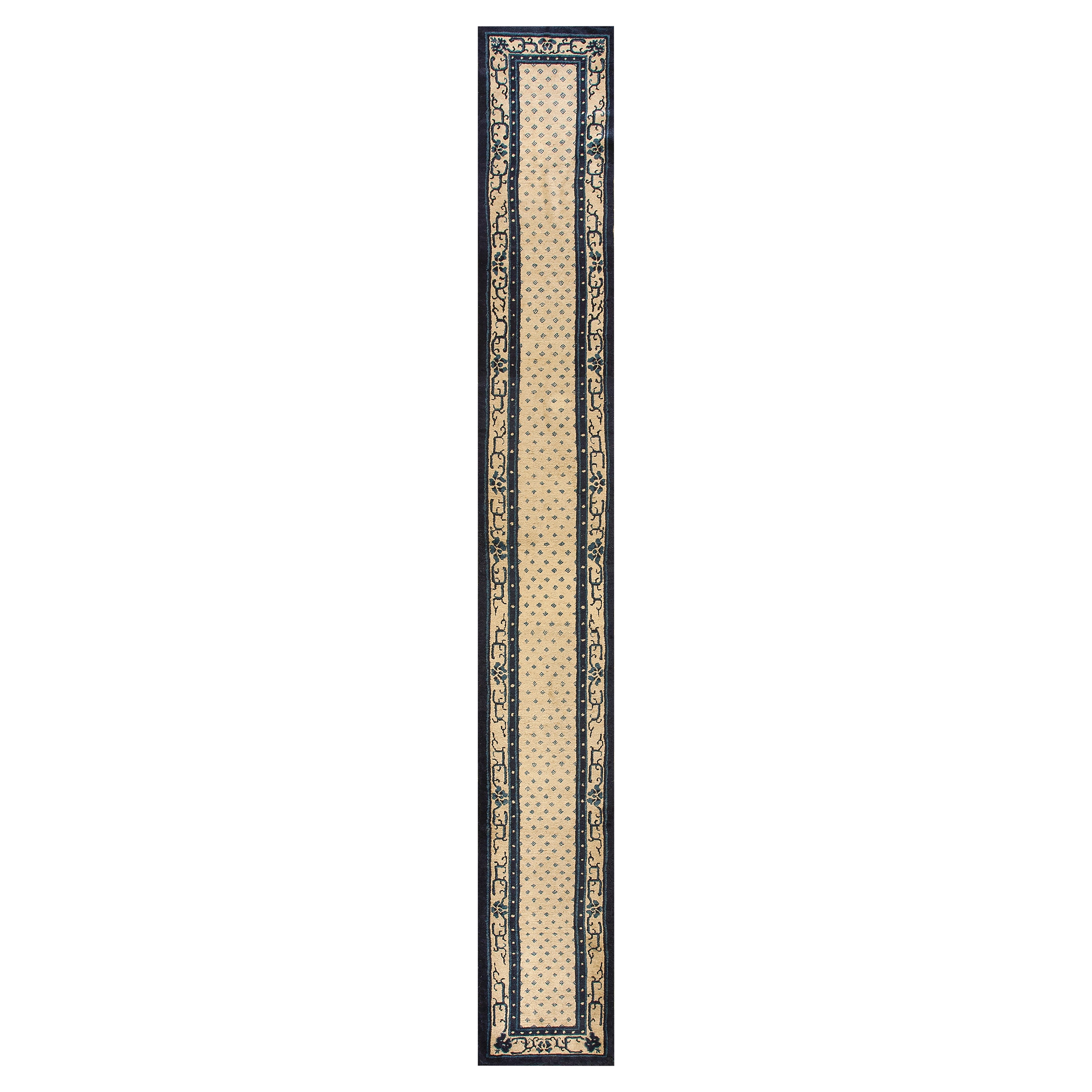 Tapis chinois ancien de Pékin 1' 10'' x 14' 4''