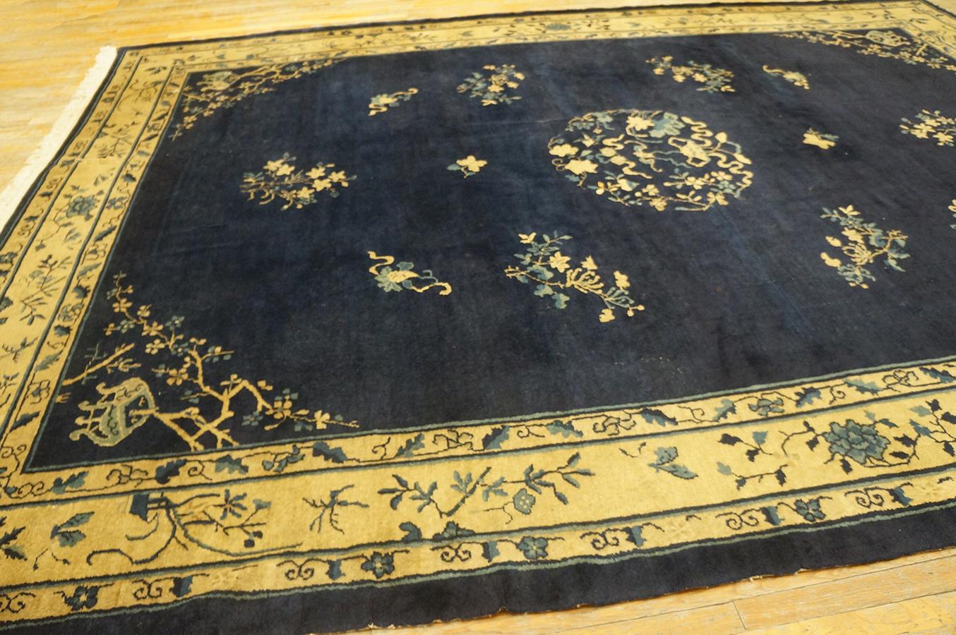 Antique Chinese Peking Rug 10' 0'' x 13' 4'' For Sale 2