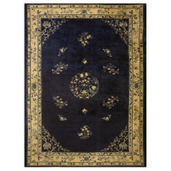 Tapis chinois ancien de Pékin de 10' 0'' x 13' 4''