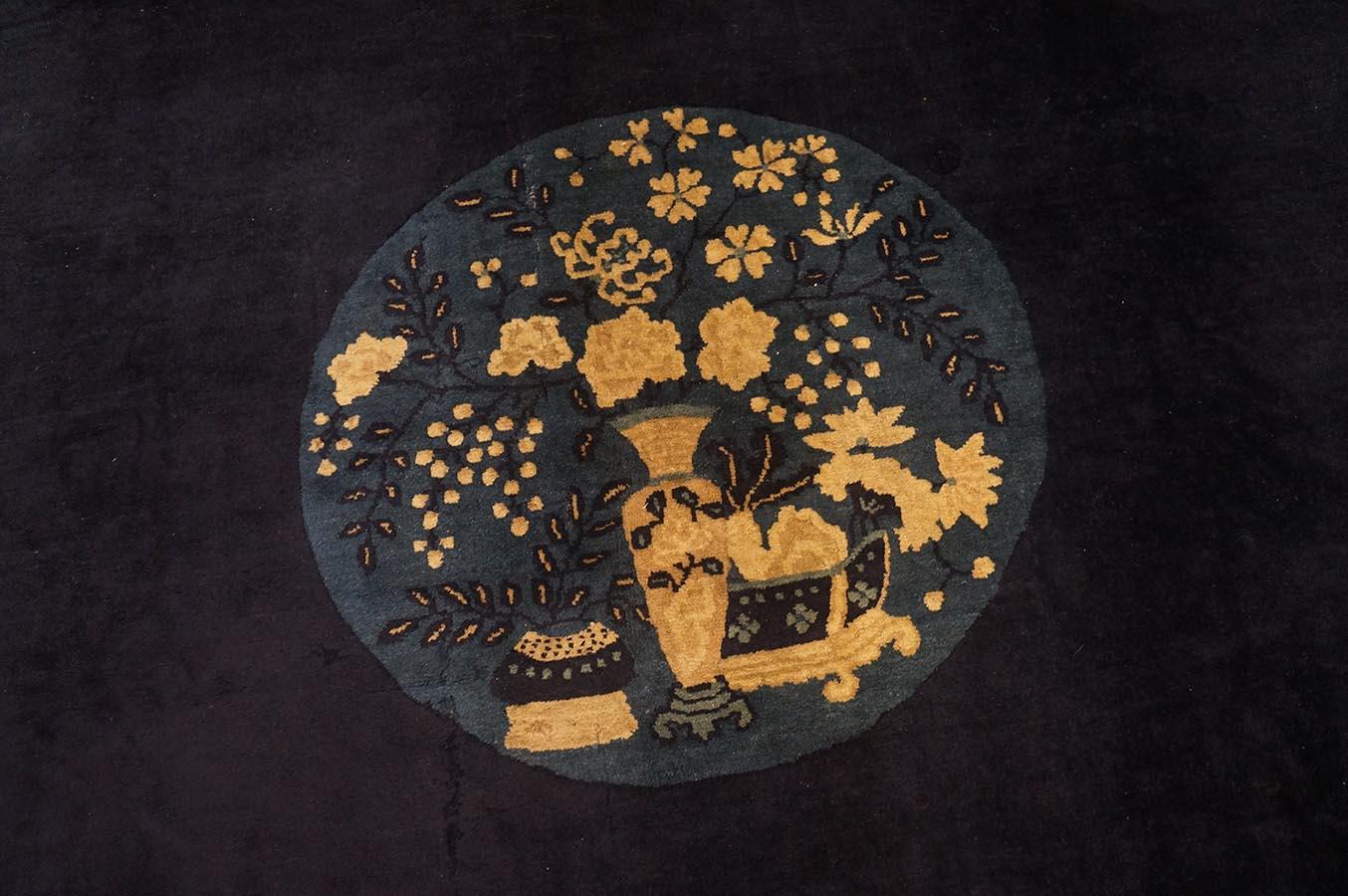 Early 20th Century Chinese Peking Carpet ( 10' x 12' 6