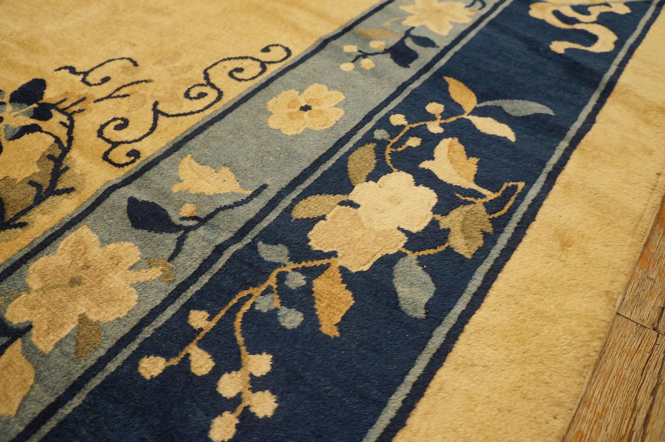 Tapis chinois de Pékin du début du 20ème siècle ( 10' x 11'6'' - 305 x 350 ) en vente 4