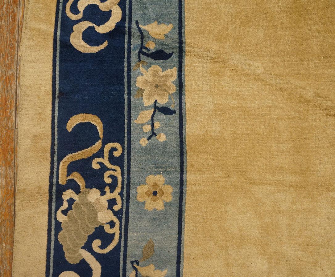 Tapis chinois de Pékin du début du 20ème siècle ( 10' x 11'6'' - 305 x 350 ) en vente 3