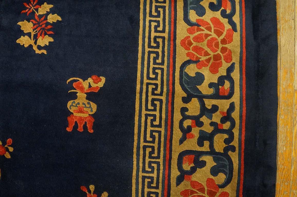Tapis chinois de Pékin des années 1920 ( 10' x 13'6