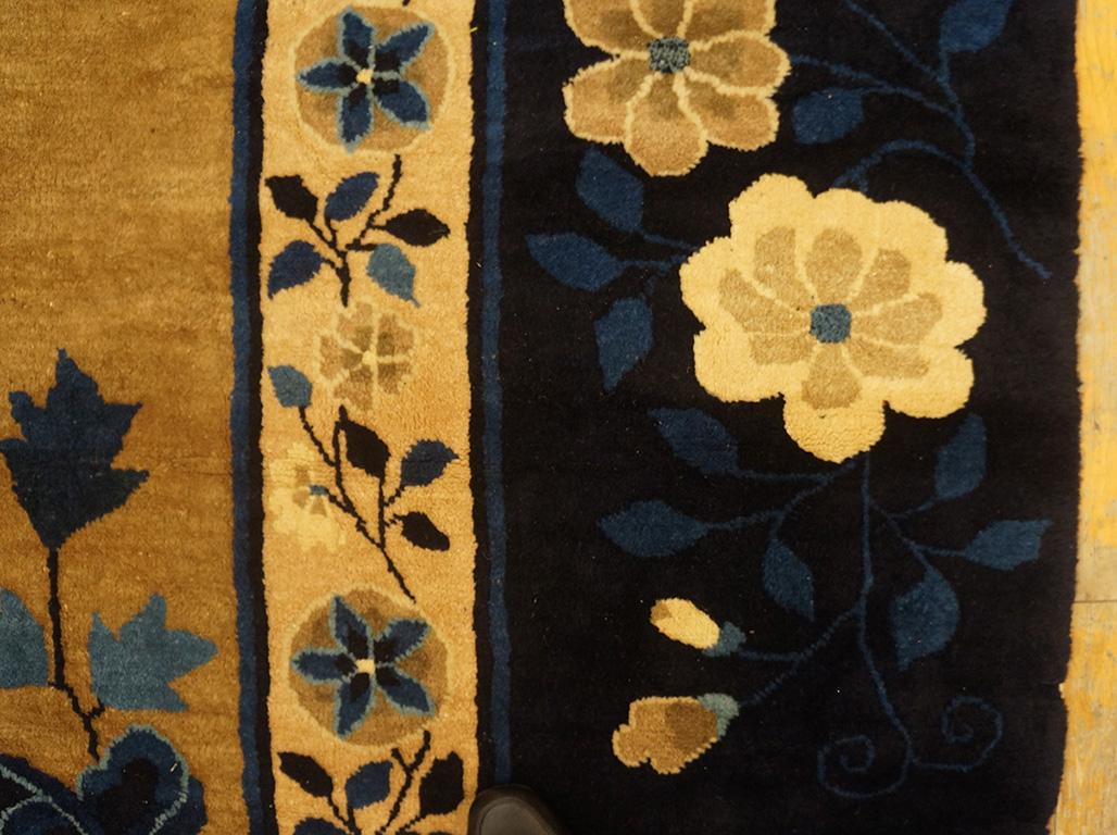 1920s Chinese Peking Carpet ( 10'10
