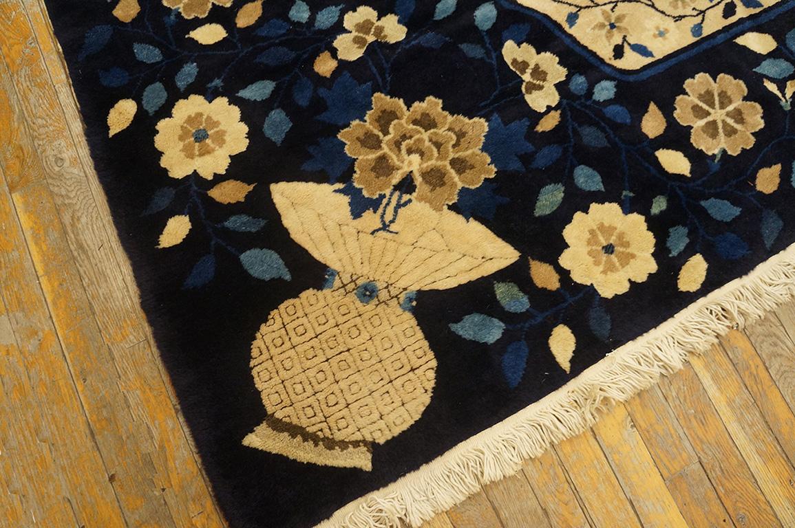 1920s Chinese Peking Carpet ( 10'10