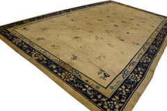 Early 20th Century Chinese Peking Carpet ( 10'3'' x 17'5'' - 313 x 530 )