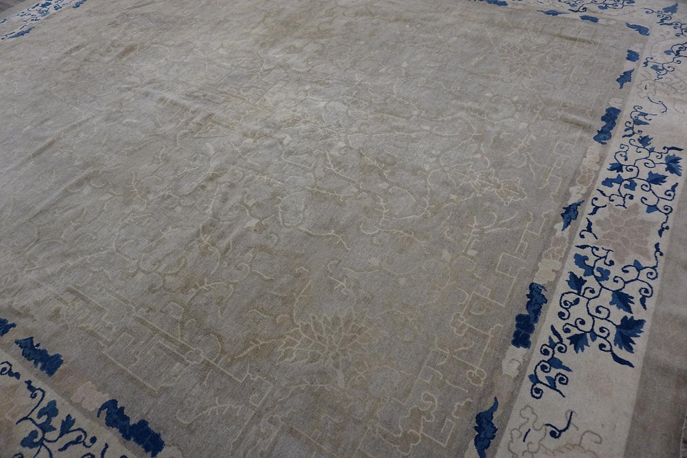 19th Century Chinese Peking Carpet ( 10'4
