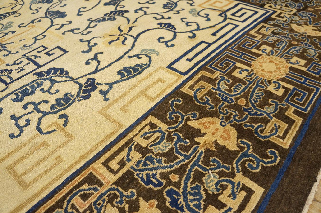19th Century Chinese Peking Carpet ( 10'6