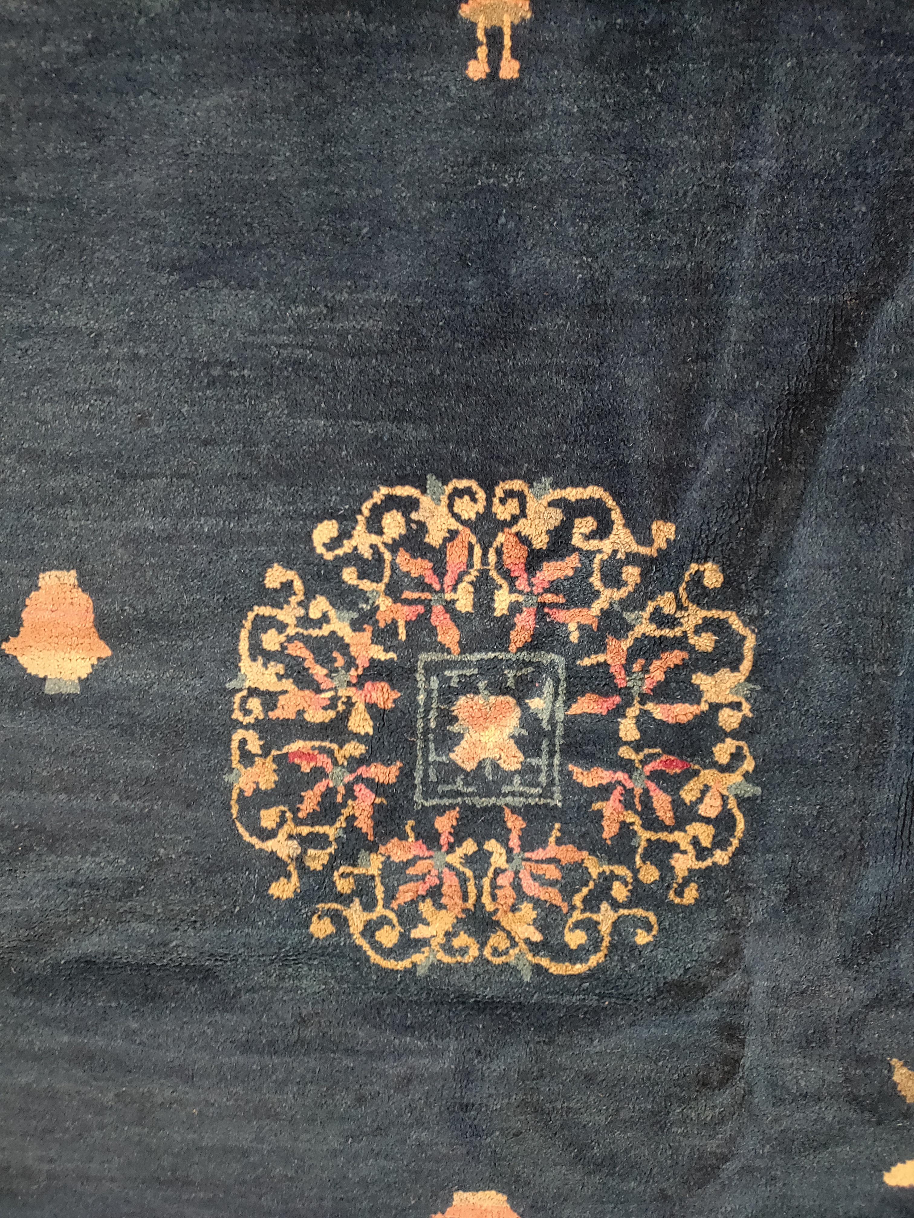 Early 20th Century Chinese Peking Carpet ( 10' x 12'4
