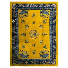 Early 20th Century Chinese Peking Carpet ( 10' x 13'6" - 305 x 412 )