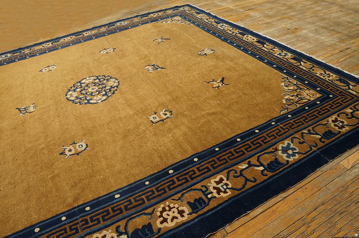 Antique Chinese Peking rug, size: 10'0