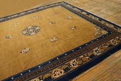 Antique Chinese Peking Rug