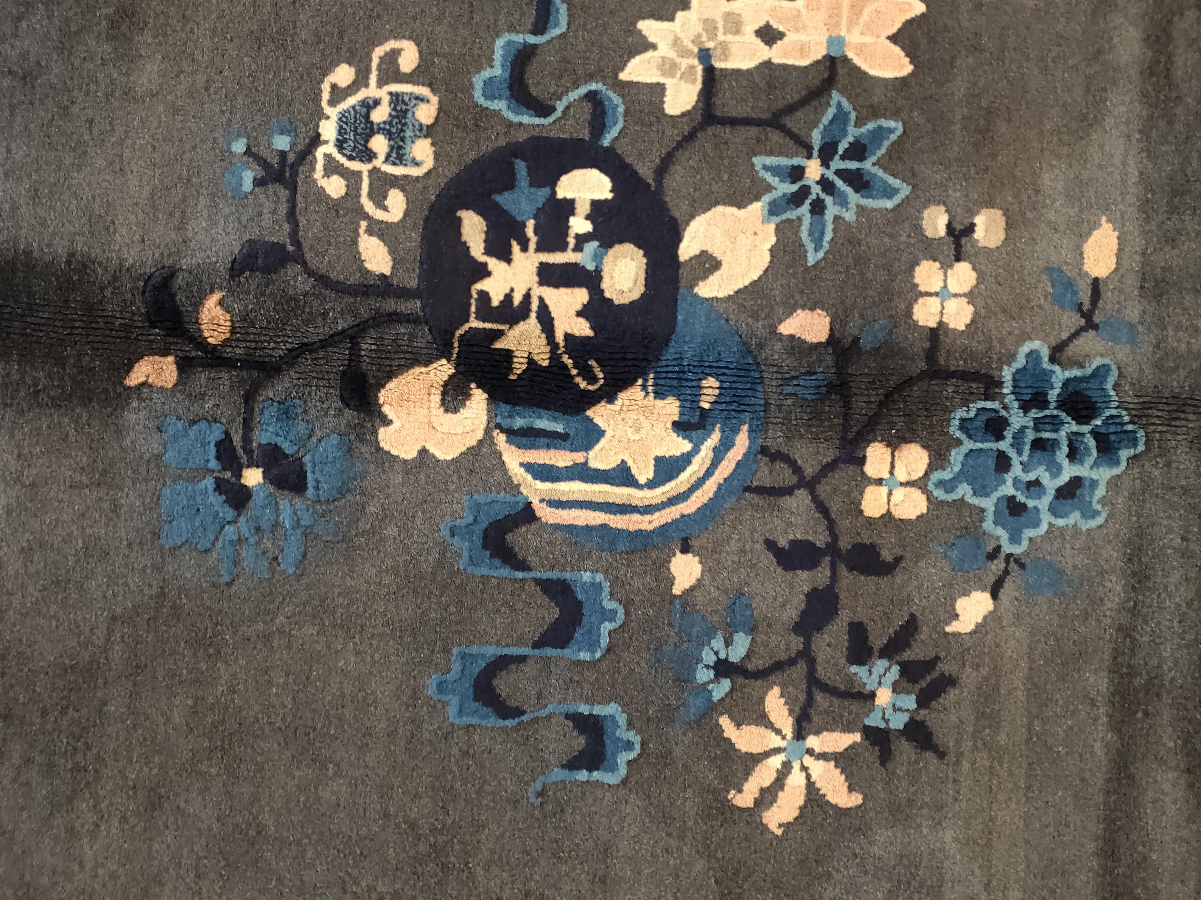 1920s Chinese Peking Carpet ( 10' x 12'6