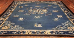 Antique Chinese Peking Rug 10' 0" x 14' 6"