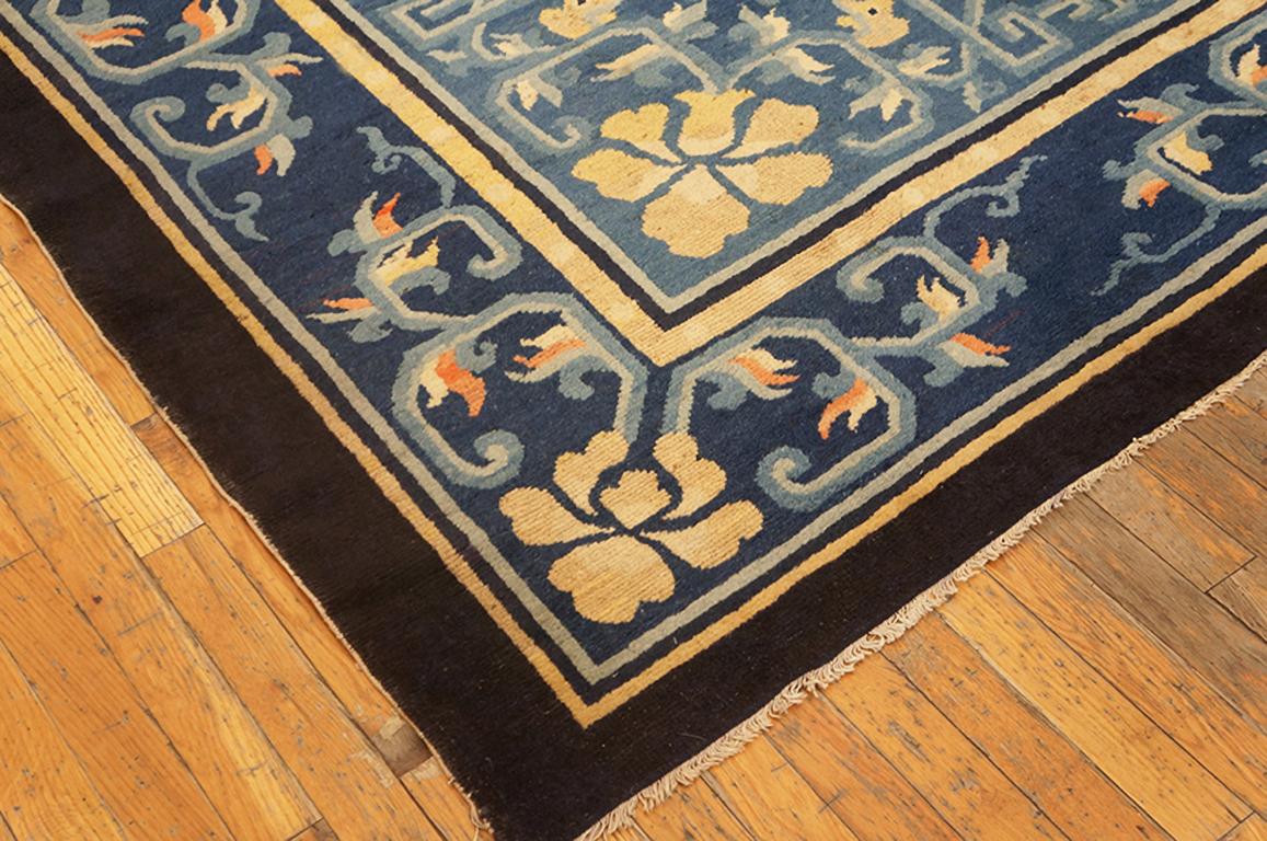 Hand-Knotted Antique Chinese Peking Rug 10' 0