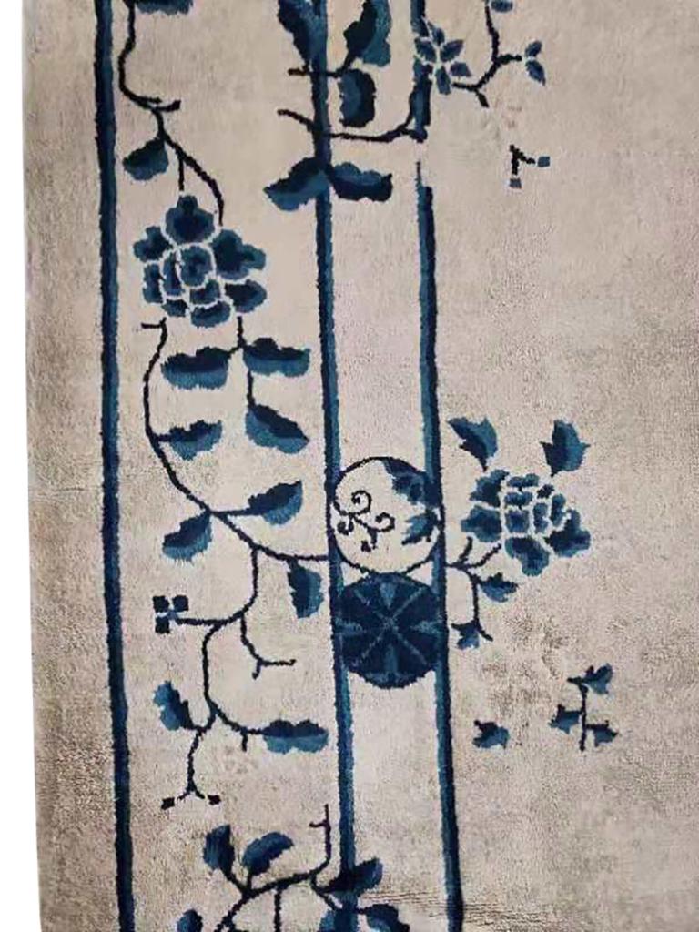 Chinois Tapis chinois de Pékin du début du 20ème siècle ( 10'10