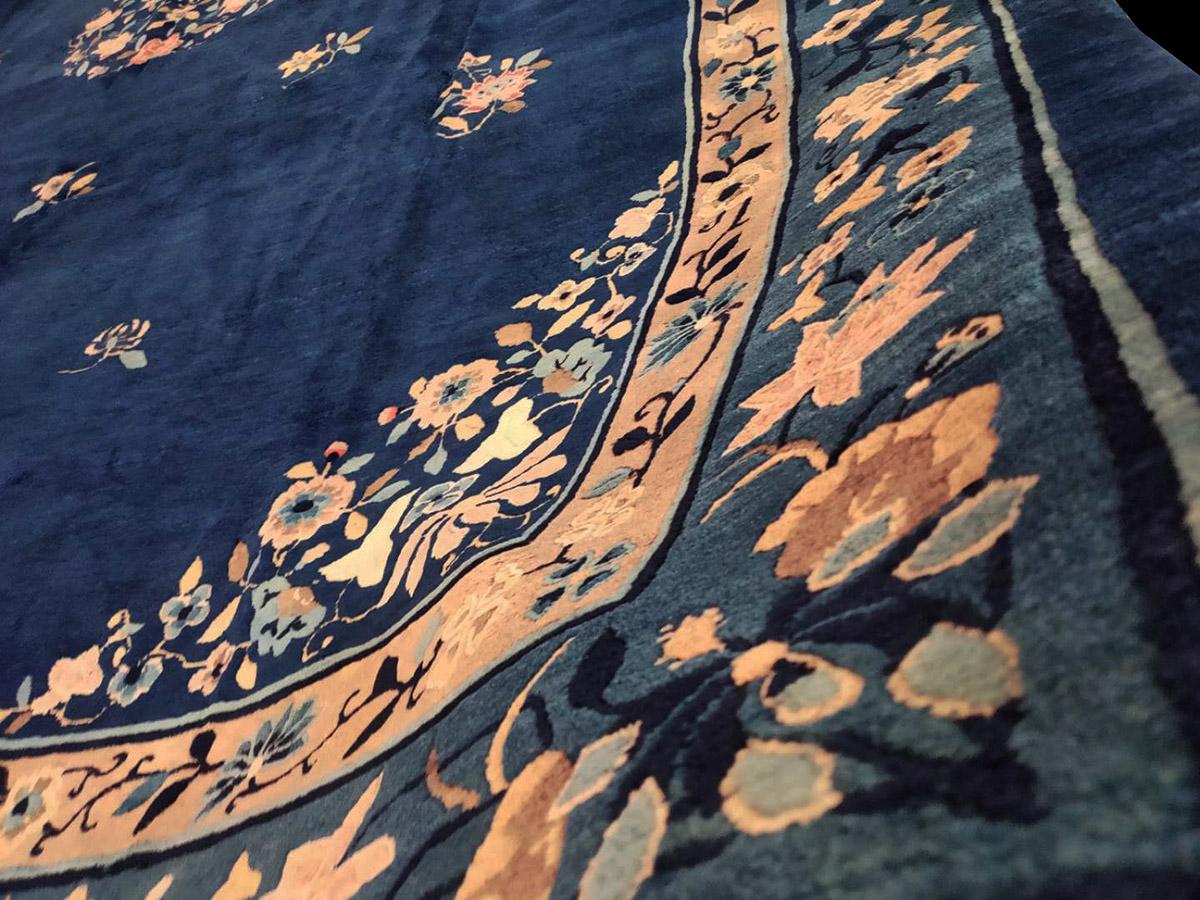Antique Chinese Peking rug, size?: 10'2