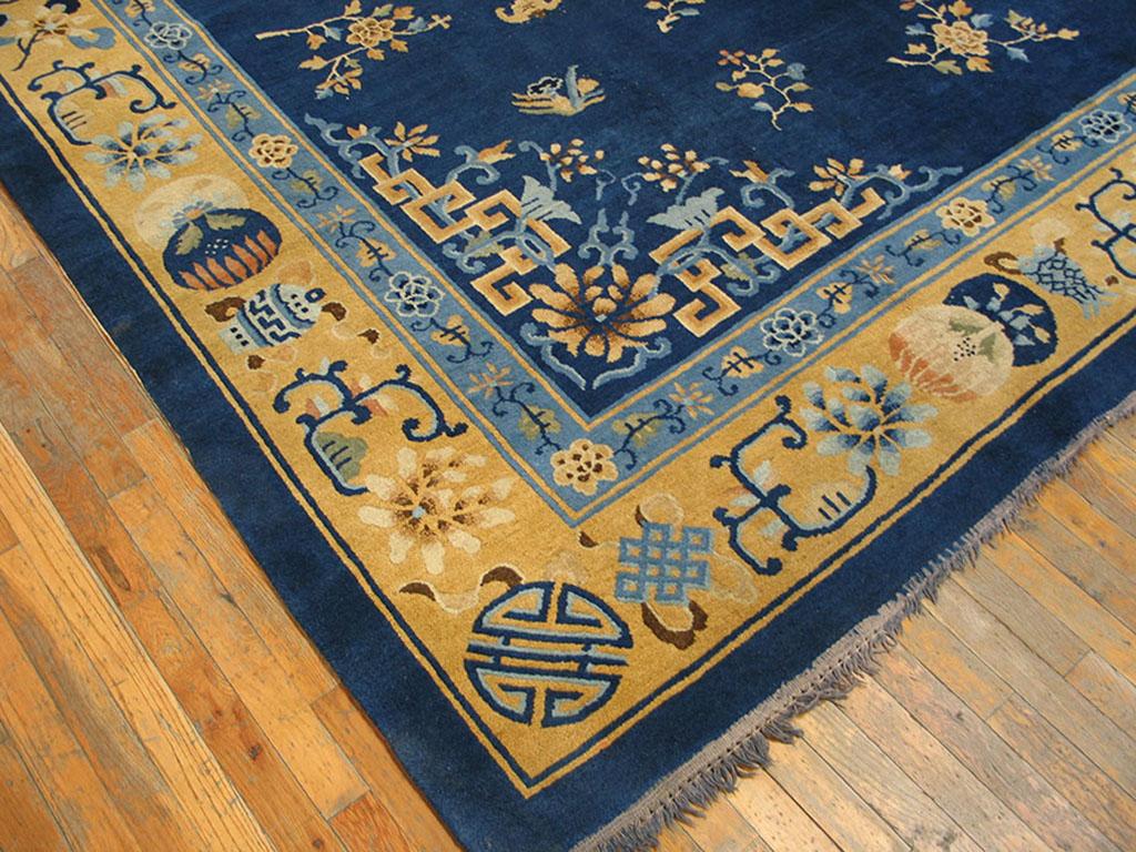 Antique  Chinese, Peking Rug In Good Condition For Sale In New York, NY
