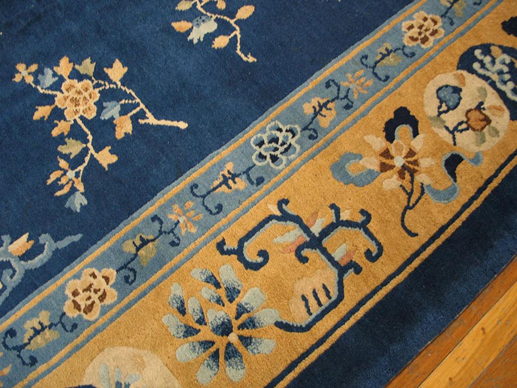 Early 20th Century Antique  Chinese, Peking Rug For Sale