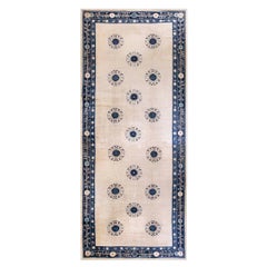 Antico tappeto cinese Peking 10'8" x 25'4"