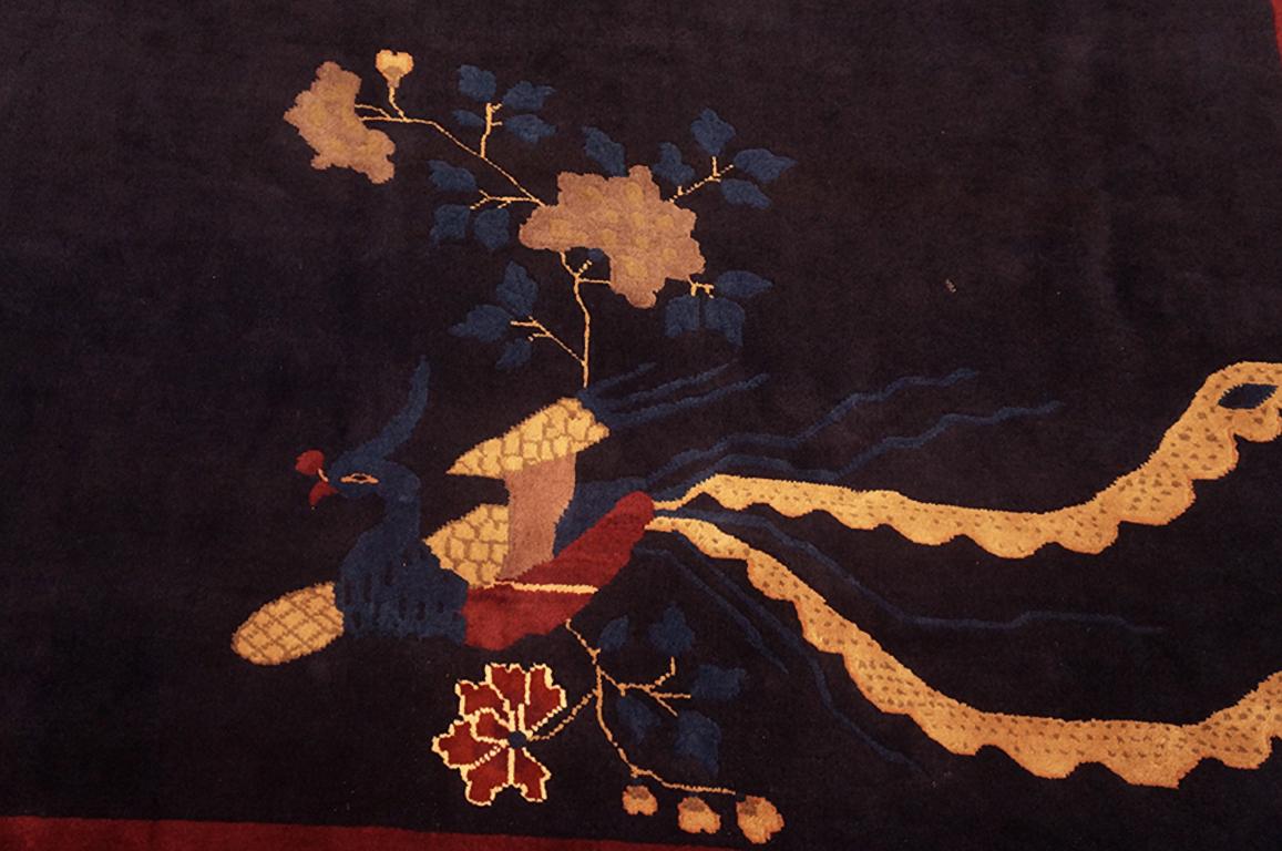 Chinesischer Peking-Teppich des frühen 20. Jahrhunderts ( 11' x 15' - 335 x 457) (Frühes 20. Jahrhundert) im Angebot