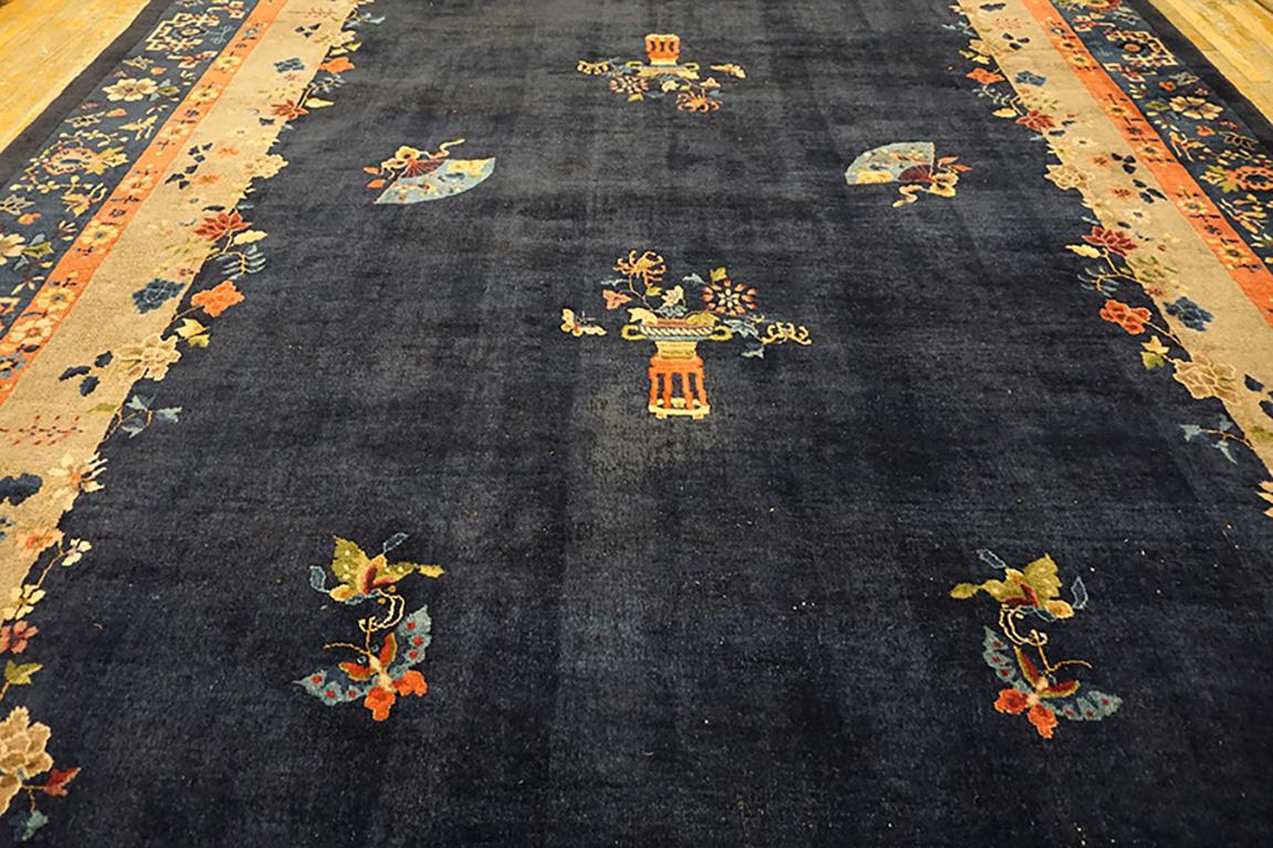 Tapis chinois de Pékin des années 1920 ( 11' x 19' - 335 x 580 ) en vente 5