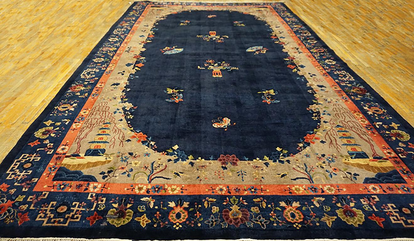 Chinois Tapis chinois de Pékin des années 1920 ( 11' x 19' - 335 x 580 ) en vente