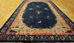1920s Chinese Peking Carpet ( 11' x 19' - 335 x 580 )