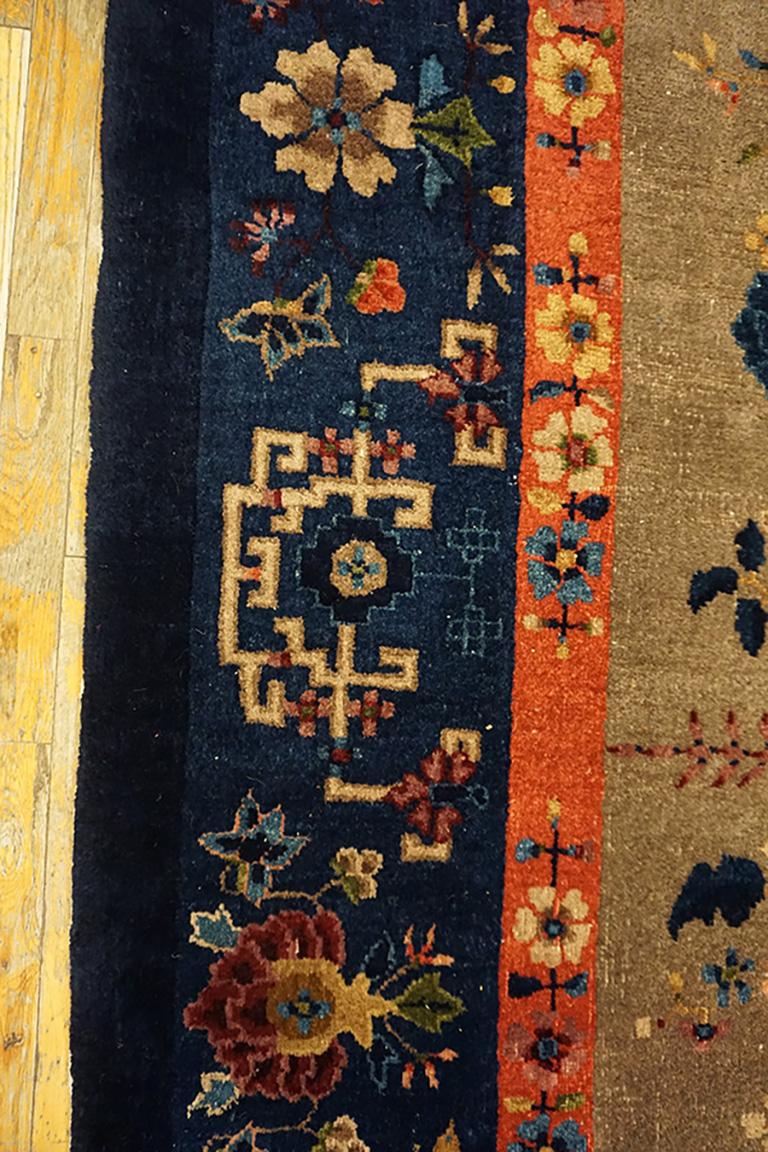 Laine Tapis chinois de Pékin des années 1920 ( 11' x 19' - 335 x 580 ) en vente