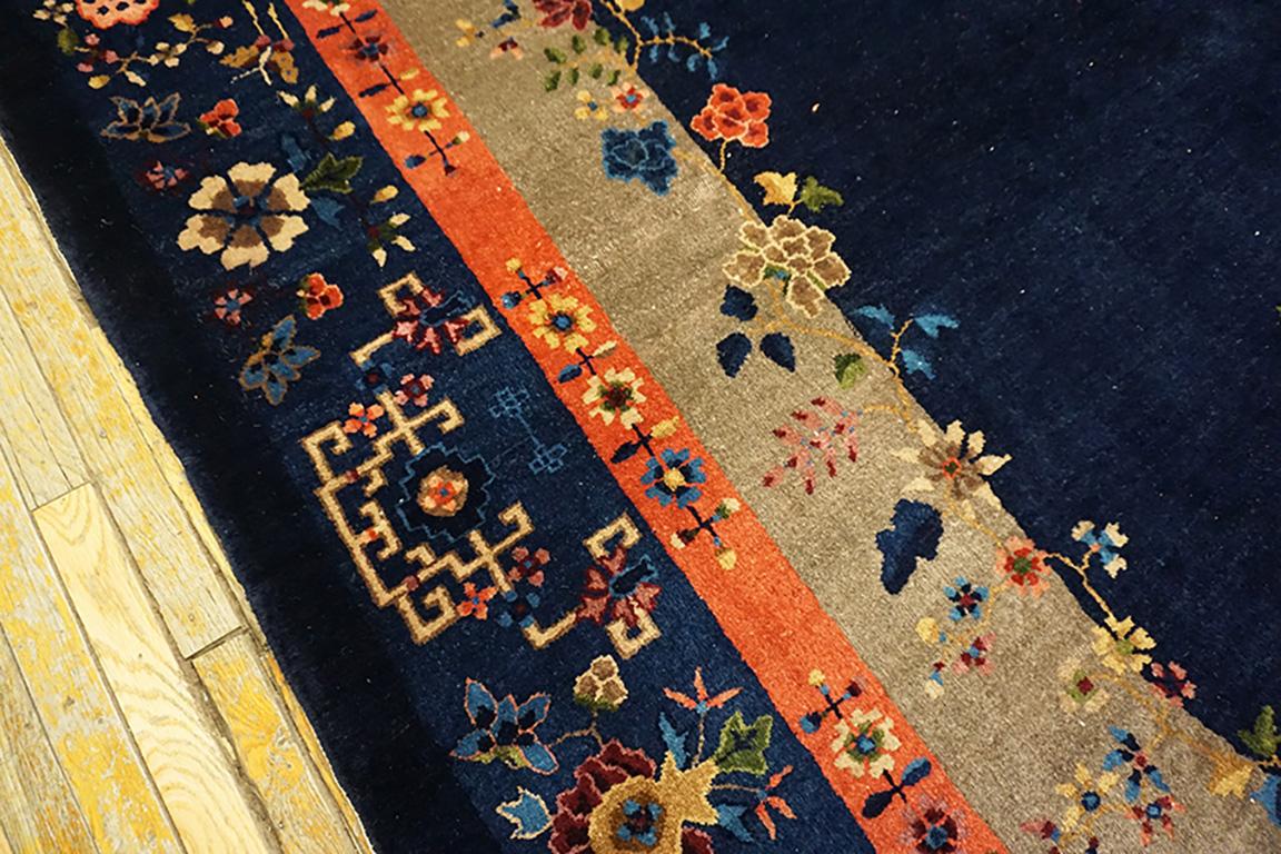 Tapis chinois de Pékin des années 1920 ( 11' x 19' - 335 x 580 ) en vente 1