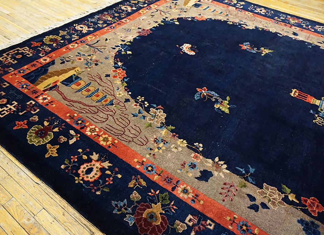 Tapis chinois de Pékin des années 1920 ( 11' x 19' - 335 x 580 ) en vente 2
