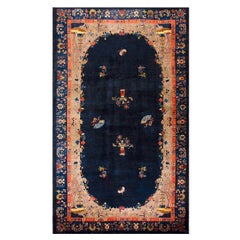 1920s Chinese Peking Carpet ( 11' x 19' - 335 x 580 )