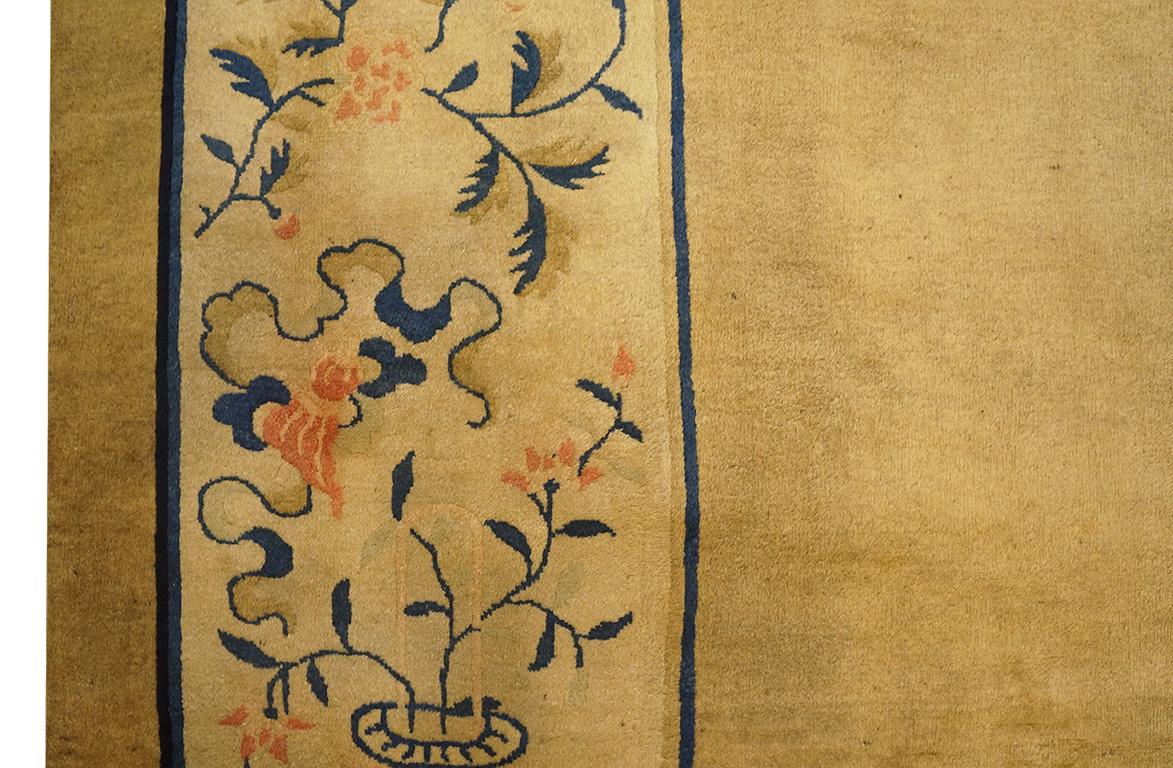 Chinesischer Peking-Teppich des späten 19. Jahrhunderts ( 11' 4'' x 14' - 345 x 425 cm )