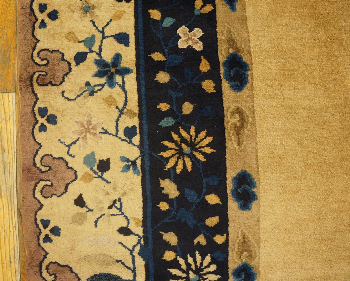 Tappeto con drago di Pechino dei primi del Novecento ( 11'4''x 15'6'' - 345 x 472 ) in vendita 7