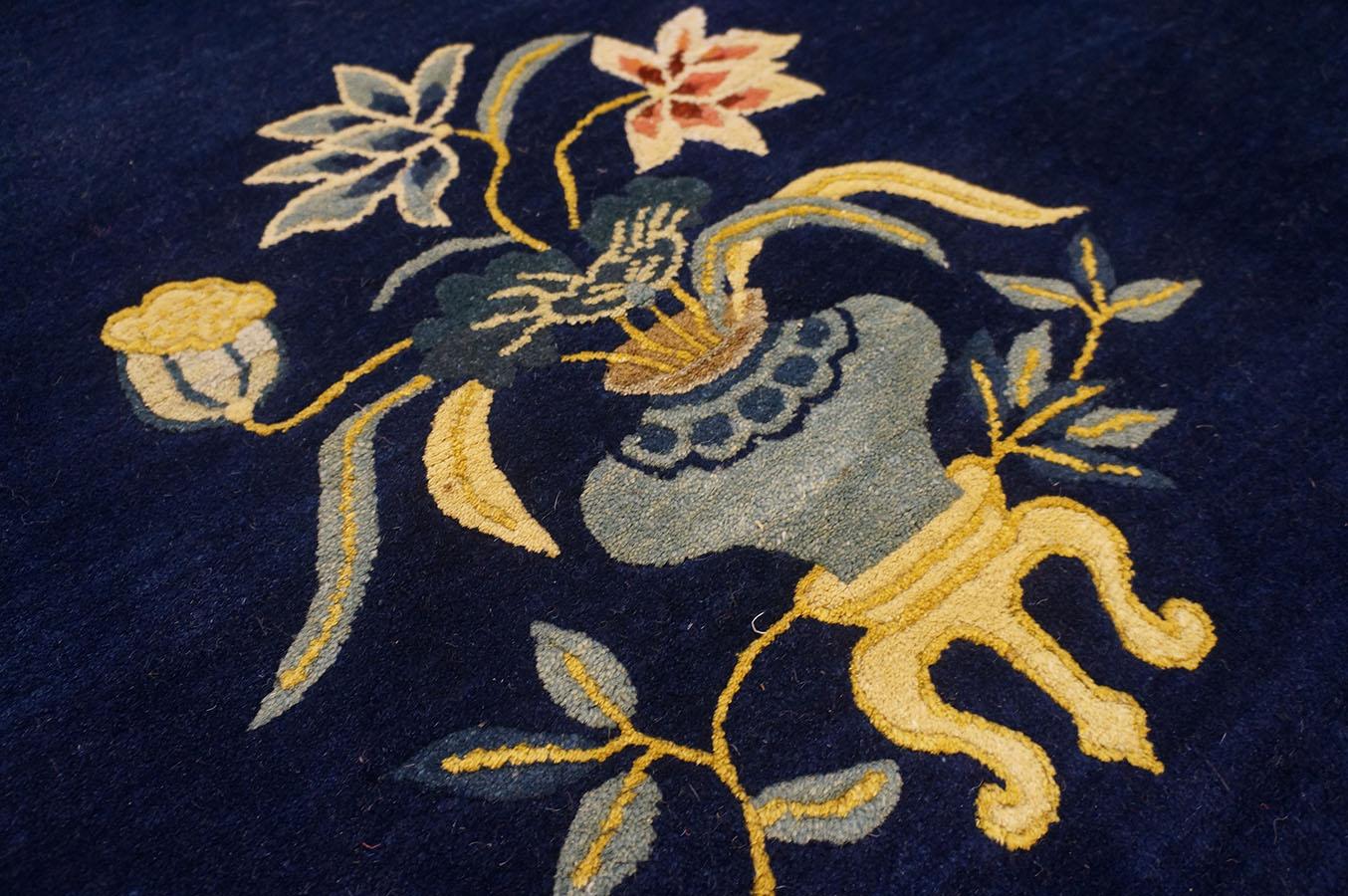 Laine Tapis chinois ancien de Pékin  11' 9'' x 14' 3'' en vente