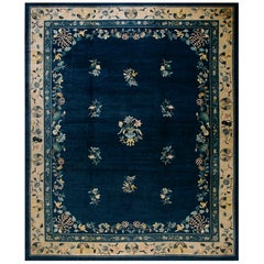 Tapis chinois ancien de Pékin  11' 9'' x 14' 3''
