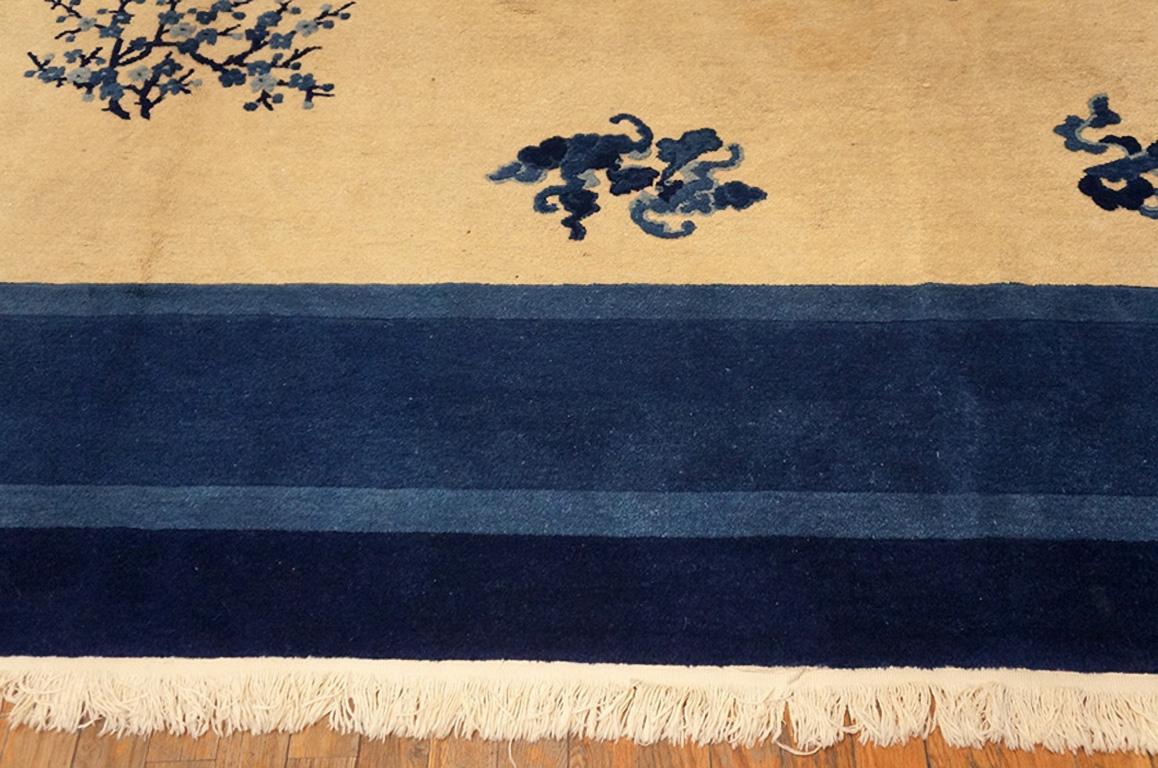 Early 19th Century 19th Century Chinese Peking Carpet  ( 11'2