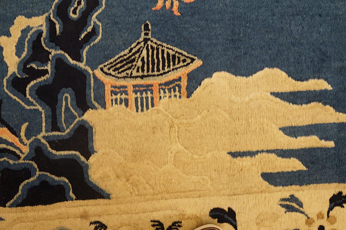 Antiquités chinoises, tapis de Pékin Bon état - En vente à New York, NY