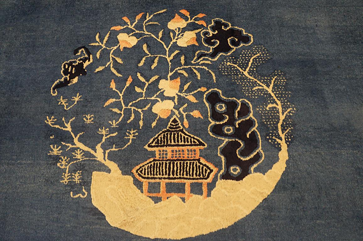 Fin du XIXe siècle Antiquités chinoises, tapis de Pékin en vente