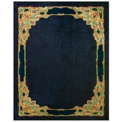 Early 20th Century Chinese Peking Carpet ( 12' x 14'9" - 366 x 450 )